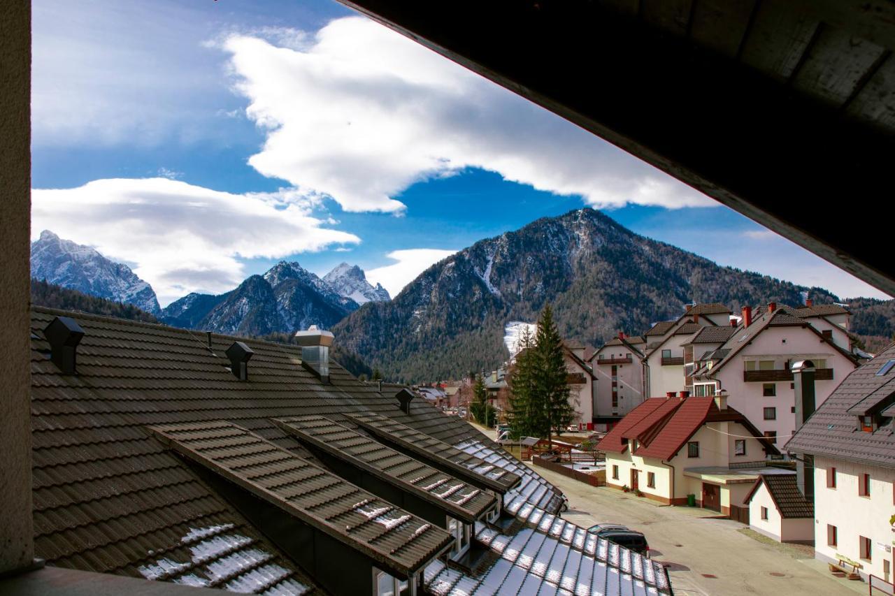 Apartma Mic Kranjska Gora Eksteriør billede