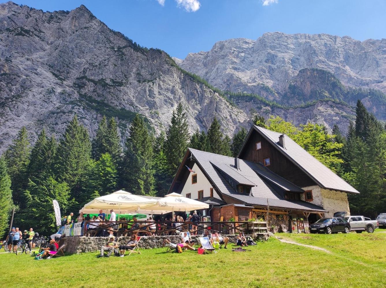 Apartma Mic Kranjska Gora Eksteriør billede