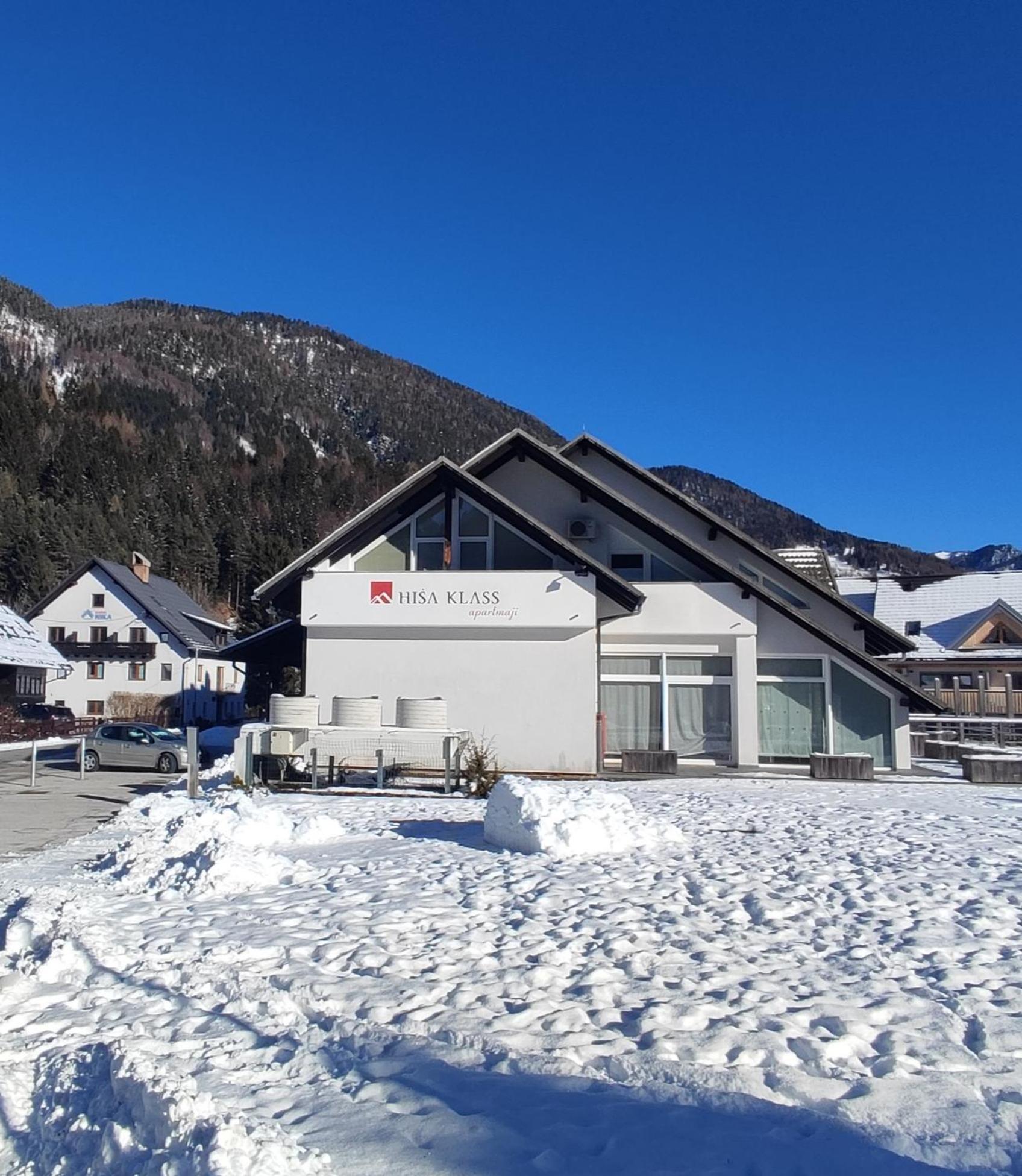 Apartma Mic Kranjska Gora Eksteriør billede